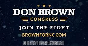 Don Brown for Congress