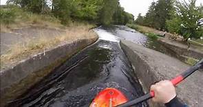 Alton Baker Park Canoe Canal to Willamette River Loop - Oregon Whitewater Kayaking