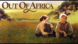 JENSEITS VON AFRIKA - Trailer (1985, Deutsch/German)