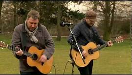 Doves perform' Kingdom of Rust' live at Jodrell Bank