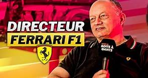 Frédéric VASSEUR - Ce qu’il n’a jamais dit (relation avec ses pilotes, l’avenir de Ferrari 🇮🇹)