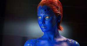 Mystique (Jennifer Lawrence) - All Scenes Powers | X-Men Movies Universe