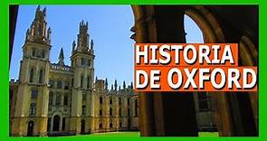 Historia de OXFORD y su prestigiosa UNIVERSIDAD 🏛️👩‍🎓👨‍🎓