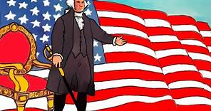 Biography The Story of George Washington for Kids: Story of the American president for children