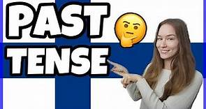 Mastering the Finnish PAST TENSE (Ultimate Guide)