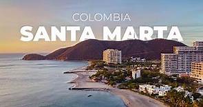Santa Marta Colombia 4K