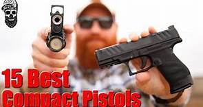 15 Best Compact Carry Pistols