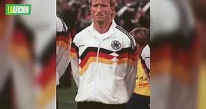 Muere el futbolista alemán Andreas Brehme, autor del gol decisivo en Mundial de 1990