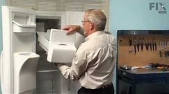 Frigidaire Refrigerator Repair - How to Replace the Ice Container Assembly