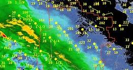 Radar shows a... - US National Weather Service Wilmington OH
