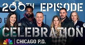 The Cast Celebrates Their 200th Episode | Chicago P.D. | NBC