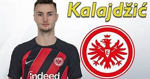Sasa Kalajdzic ● Welcome to Eintracht 🔴 Best Goals & Skills