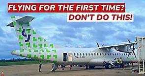 First Time Flying In Nigeria?: Here's What You Need To Know | Step by Step Guide