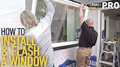 How To Install a Window | Lowe's Pro How-To