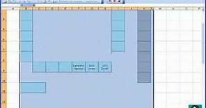 Microsoft Excel #02: Create a Seating Chart