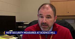 Science Hill High School to begin spring semester with security upgrades