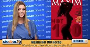 Maxim Hot 100 List Recap