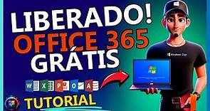 Adeus Office Crackeado! Baixe e instale o MS Office 2021/365 Grátis em 2024 ( Original Microsoft )