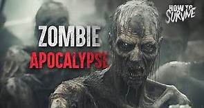 Could You Survive a Month in a Zombie Apocalypse?
