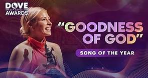 "Goodness of God" Wins Song Of The Year | 54th Annual GMA Dove Awards 2023