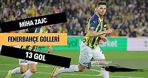 Miha Zajc | Fenerbahçe Golleri