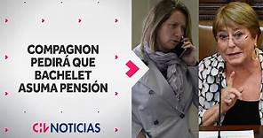 Natalia Compagnon pedirá que Bachelet asuma pensión de alimentos de Dávalos - CHV Noticias
