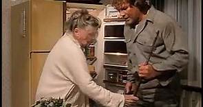 "The Man Upstairs" (1992) starring Katharine Hepburn "Kitchen Invasion" Scene