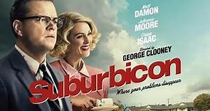 Suburbicon 2017 Movie || Matt Damon, Julianne Moore, Noah Jupe || Suburbicon Movie Full Facts Review