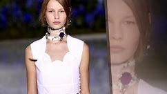 Is 14-year-old model too young to wear sheer clothing?