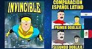 Invencible - Comparación del Doblaje Latino Original y Redoblaje - Temporada 1 - 2021 Español Latino