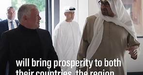 President Sheikh Mohamed welcomes King Abdullah to Abu Dhabi