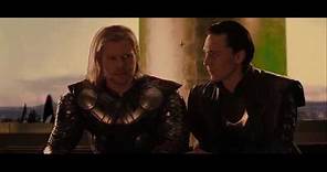 Thor Deleted Scenes | Loki and Thor Special | Chris Hemsworth and Tom Hiddleston, Part 1