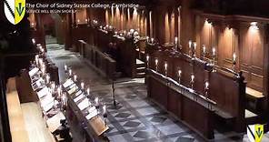 Sidney Sussex College, Cambridge | Vespers 7th February 2024