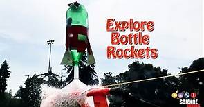 Design and Launch Bottle Rockets | STEM Activity