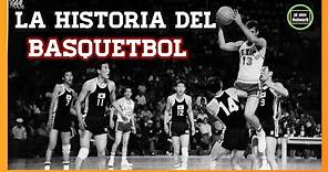 LA HISTORIA DEL BASQUETBOL 🏀 resumen😱 Quien inventó el baloncesto 🏀