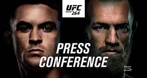 UFC 264: Pre-fight Press Conference | Poirier vs McGregor 3