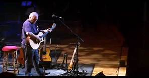 David Gilmour-shine on you crazy diamond (live acoustic)