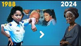 In the Heat of the Night (1988) Cast Then & Now