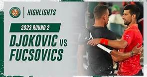 Djokovic vs Fucsovics Round 2 Highlights | Roland-Garros 2023