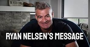 Ryan Nelsen's message to the current All Whites team