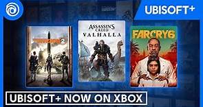 Discover Ubisoft+ Multi Access now on Xbox!