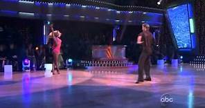 Juilianne Hough & Derek Hough dancing freestyle Cha-Cha-Cha