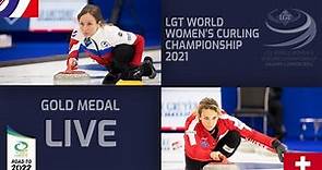 RCF v Switzerland - Gold Medals - LGT World Women's Curling Championship 2021