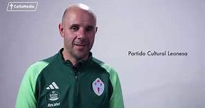 Entrevista a Fredi Álvarez, nuevo entrenador del Celta Fortuna