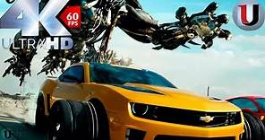 Transformers 3 Dark of the Moon Highway Chase Scene CLIP (4K)