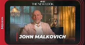 John Malkovich Joined The New Look Before Reading the Script | Interview