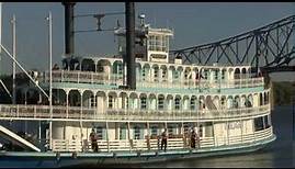 Riverboat Twilight Overnight Mississippi River Cruise
