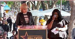 Allison Janney speech at Octavia Spencer's Hollywood Walk of Fame Star ceremony