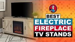 Best Electric Fireplace TV Stands 📺 (Buyer's Guide) | HVAC Training 101