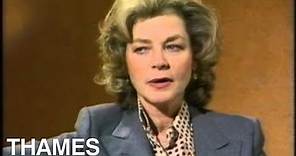 Lauren Bacall | interview | Afternoon plus